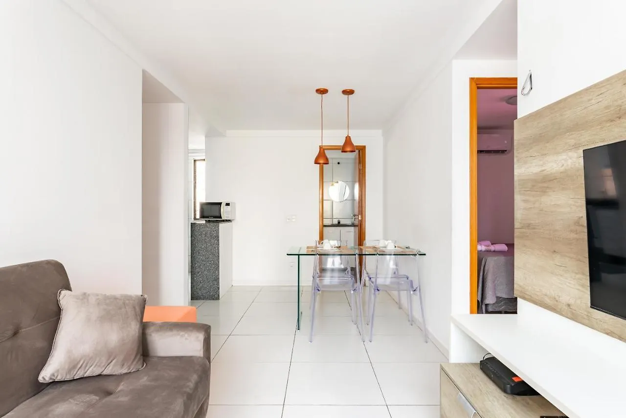 Apartamento Flat 701 - Portomar Home Club Recife Brasil