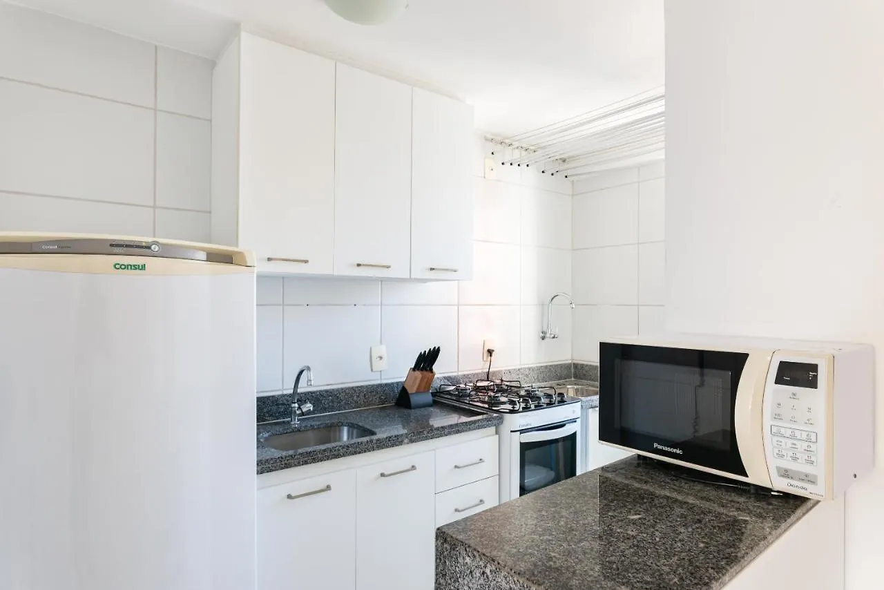 Apartamento Flat 701 - Portomar Home Club Recife