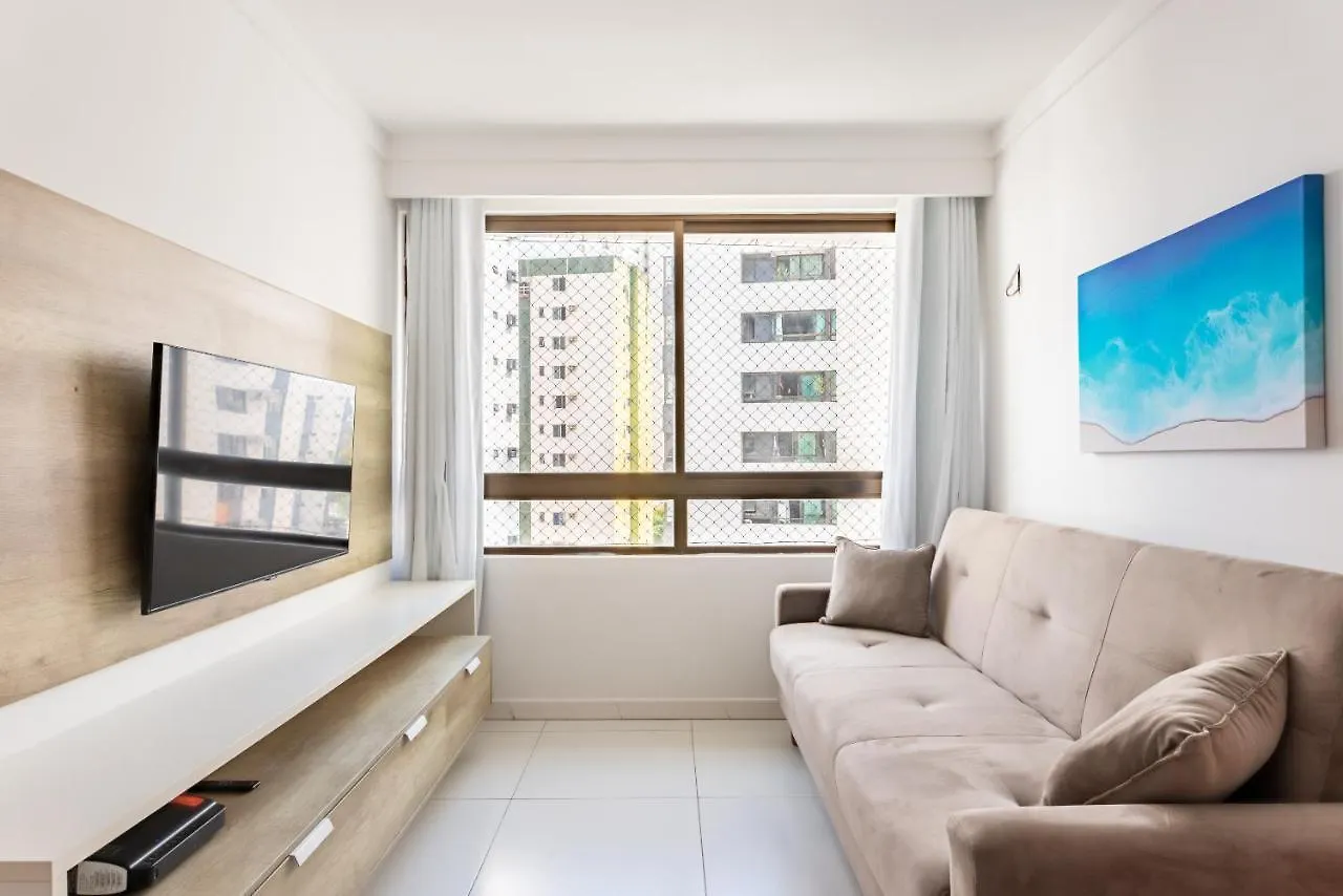Flat 701 - Portomar Home Club Recife Apartamento