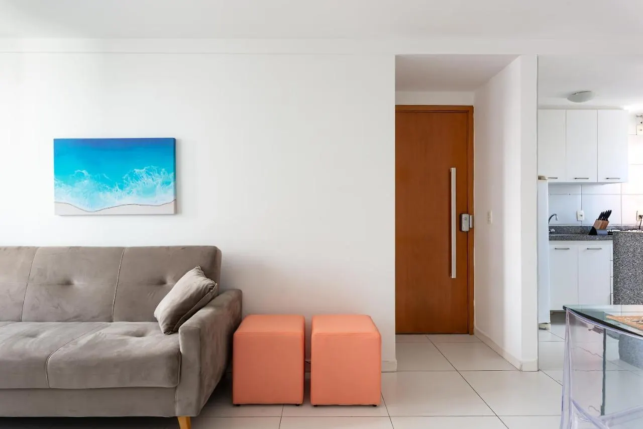Apartamento Flat 701 - Portomar Home Club Recife Brasil